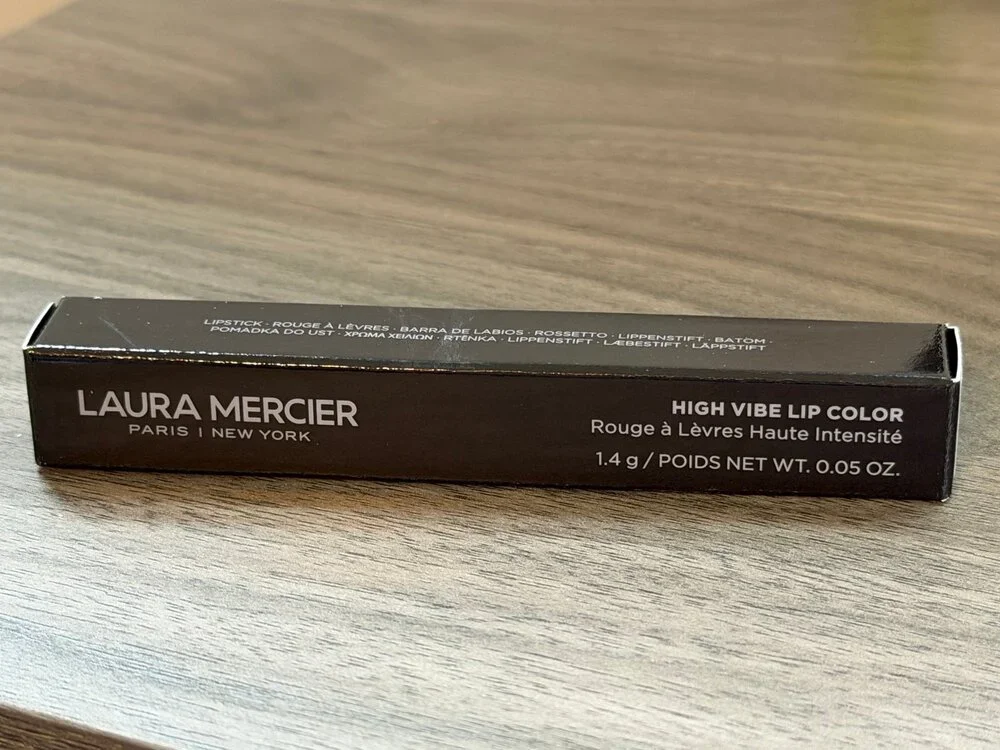 Laura Mercier High Vibe Lip Color 103 PEEK 1.4g NEW